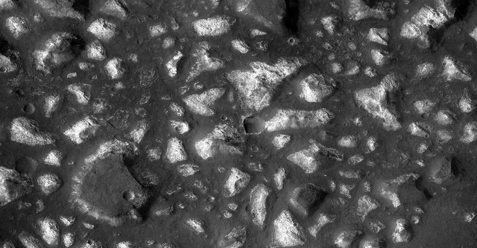 Was there ever life on Mars? If there was, it might have been here.
