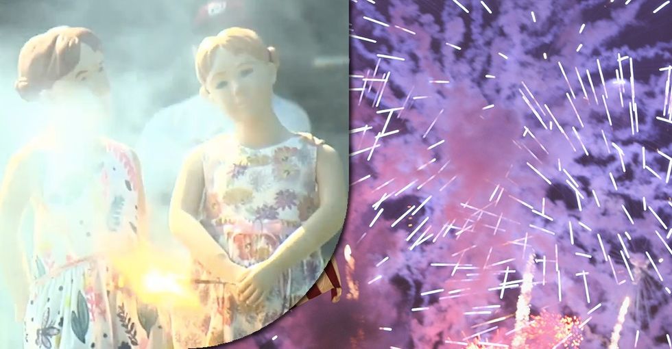 6 simple things you can do to stay safe around fireworks this Fourth of July.