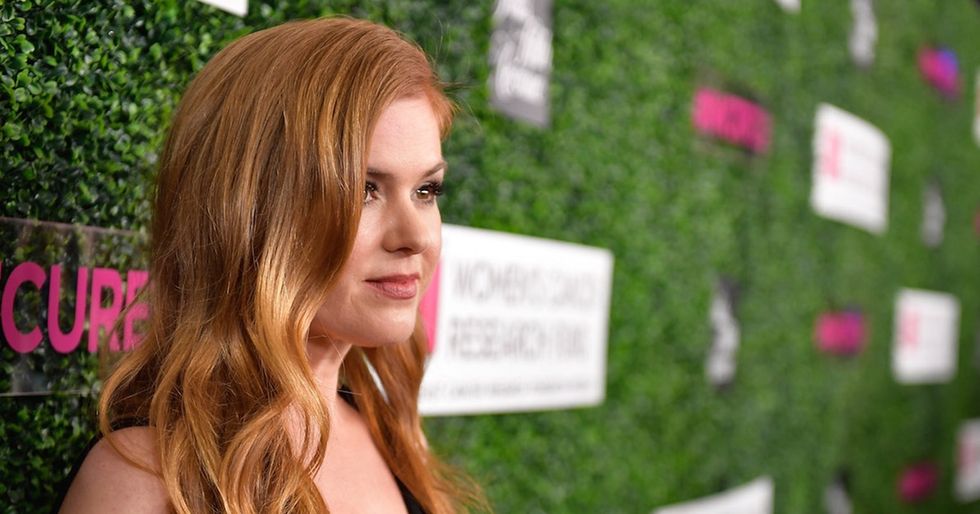 Science says we trust celebrities. That's why this actress and mom doesn't give advice.