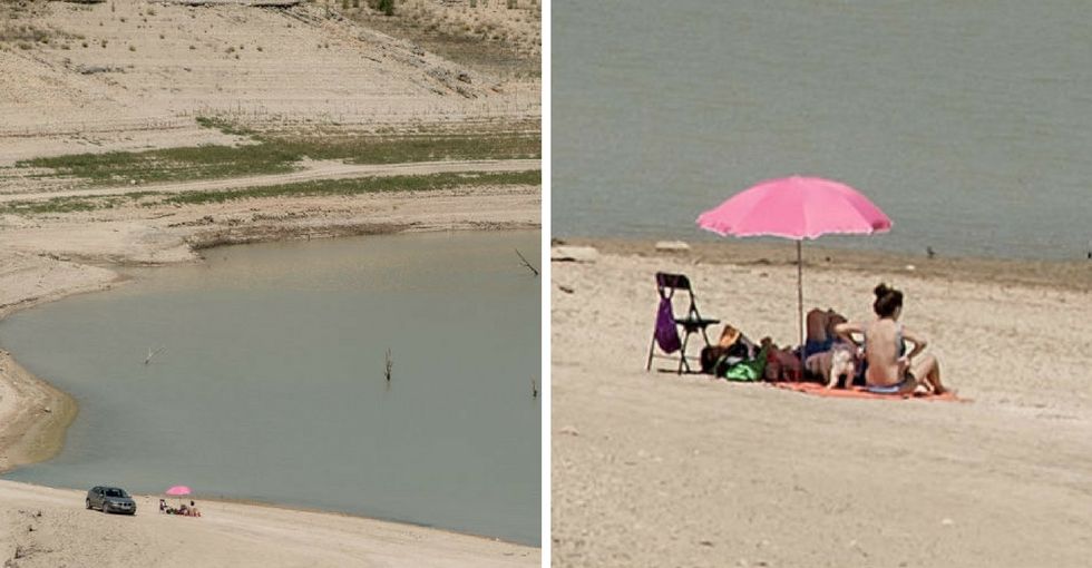 16 terrifying pics of Spain's growing desert you should show a climate-change doubter.