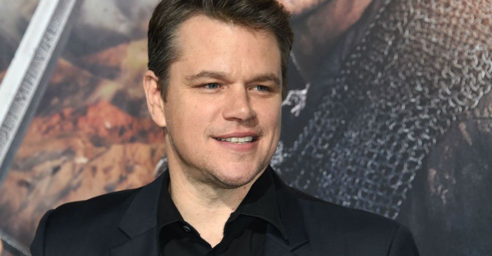 #ThankYouMattDamon uses laughs to make a vital point about whitewashing.