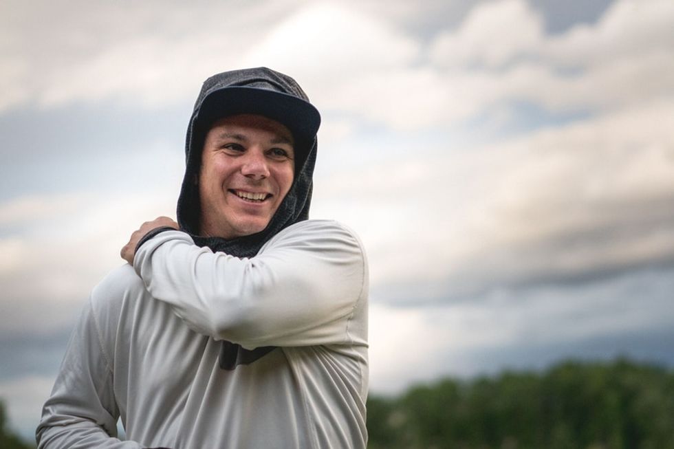 After a traumatic injury, one athlete refused to quit and powered on to help others.