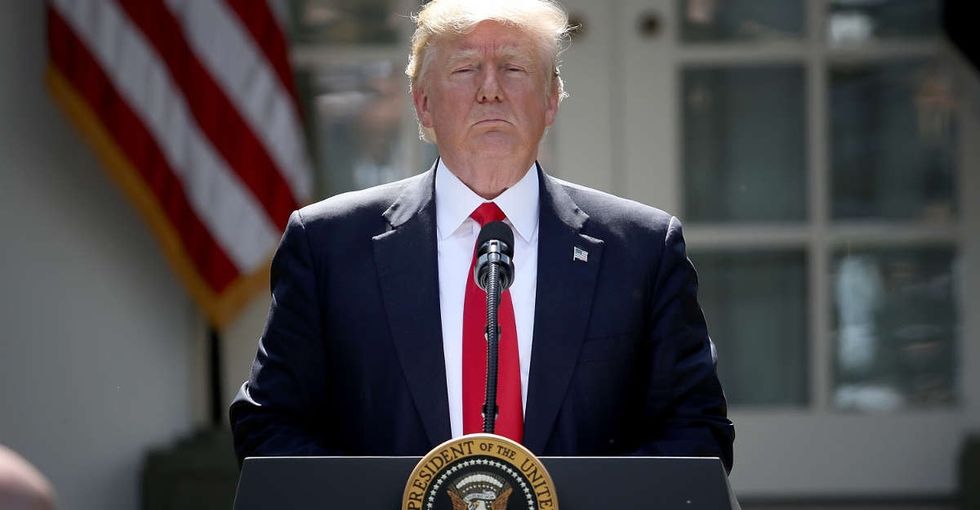 A new report says the U.S. might meet its Paris goal no matter what Trump says or does.
