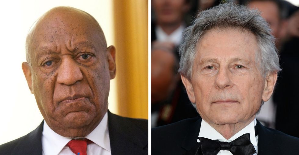 The Academy expels Bill Cosby and Roman Polanski over sexual assault cases.