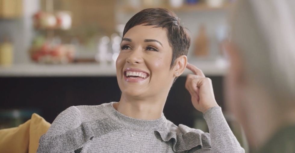This 'Empire' actor has a unique way of connecting with people when she travels.