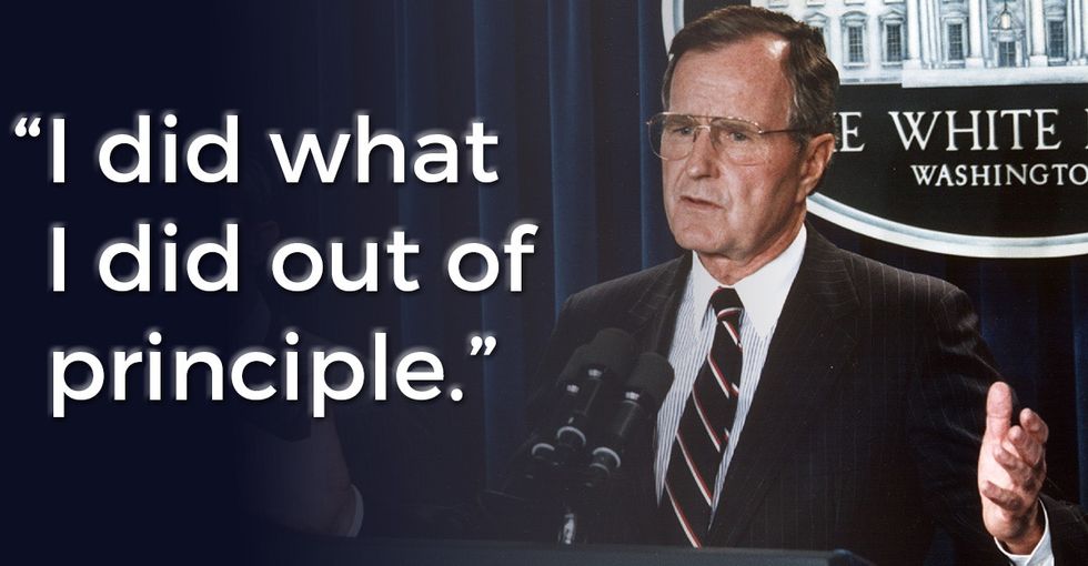 How one former president handled the Klan speaks volumes.
