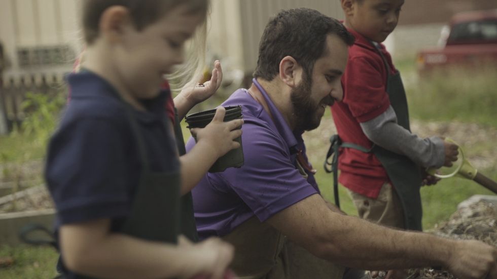 What difference does a washer and dryer make? In this school, it's huge.