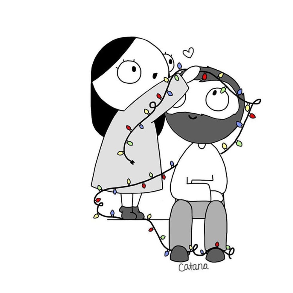 comic of a couple