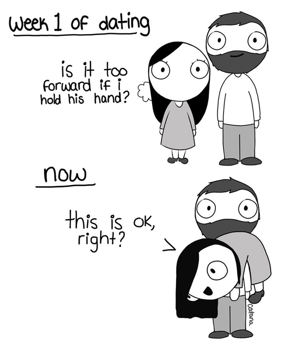 comic of couple