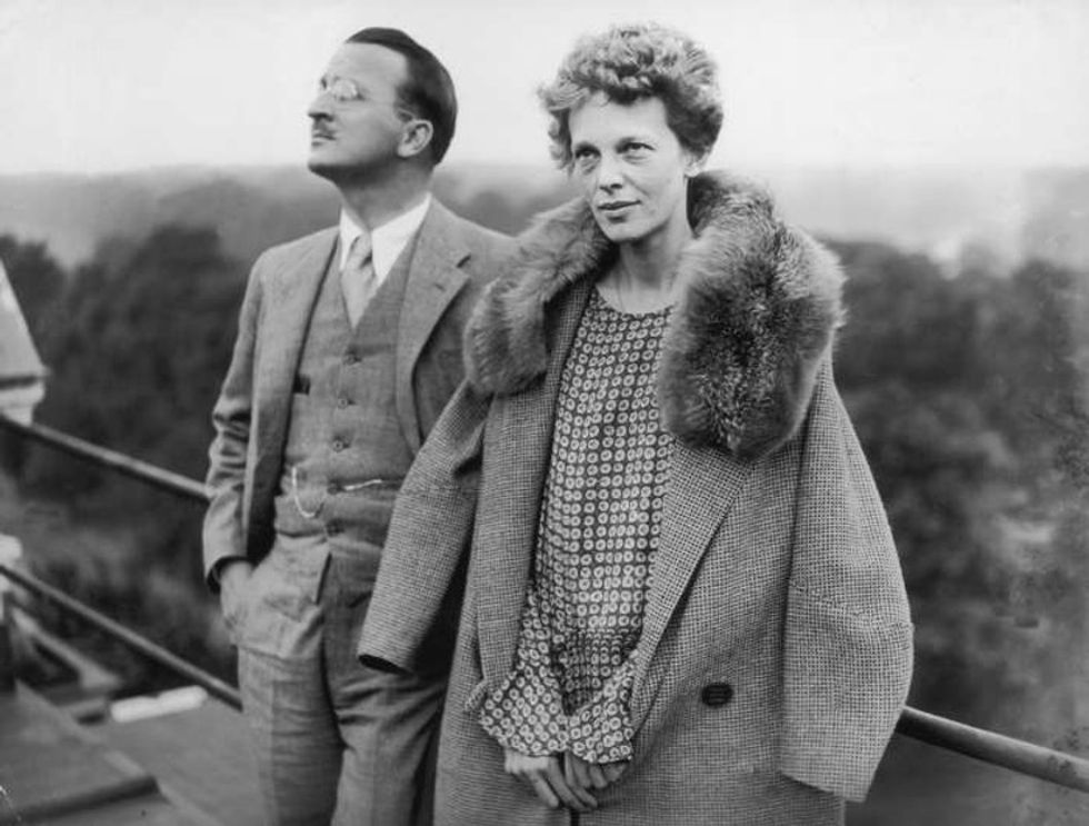 Even Amelia Earhart had to tell The New York Times to call her by her own name.