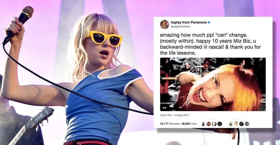Hayley Williams has grown up since that regretful lyric 10 years ago. We should let her.