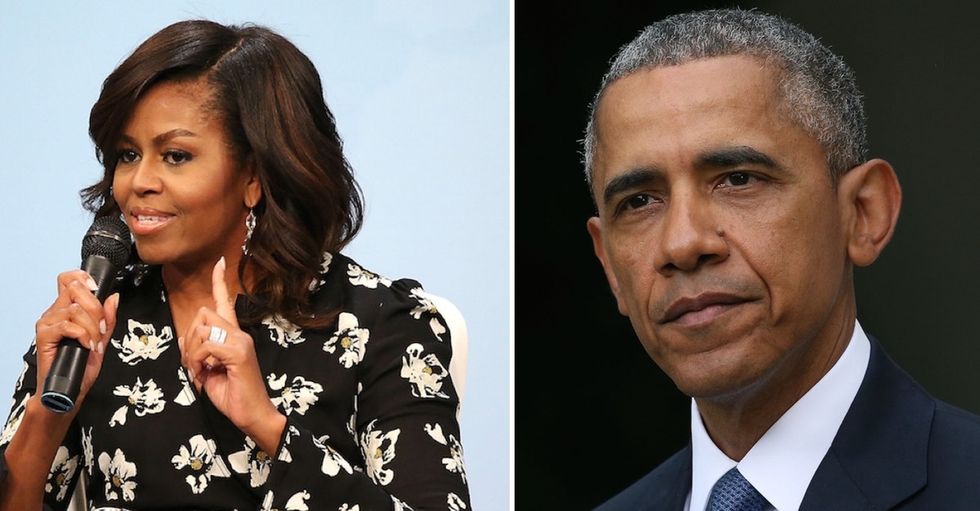 Why Michelle Obama says Barack needs more friends.