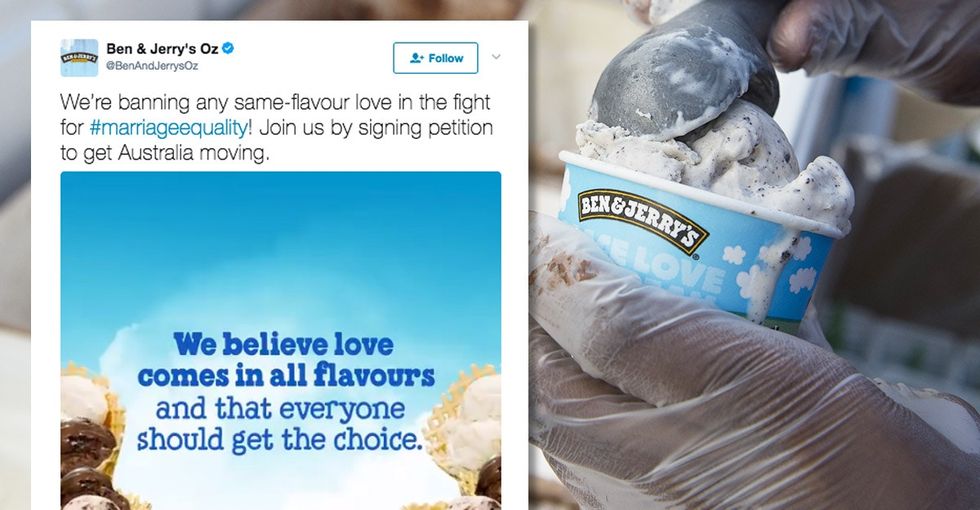 No two scoops for you: Why Australian Ben & Jerry's is banning same-flavor scoops.