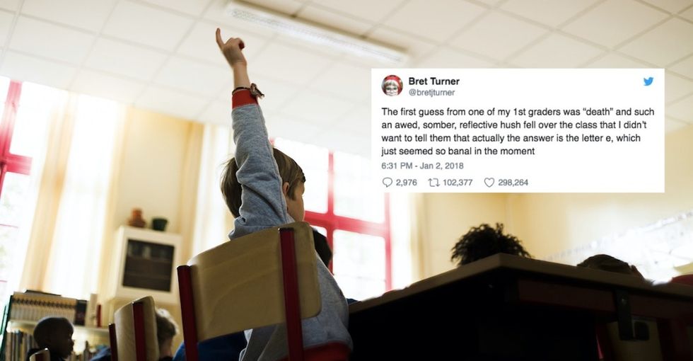 A kid's wrong answer to this riddle went viral. It shows a lot about how we process death.