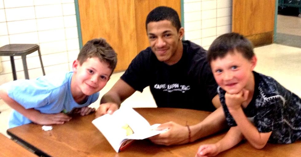 How one teacher who was told she wasn't college material is boosting teacher diversity.