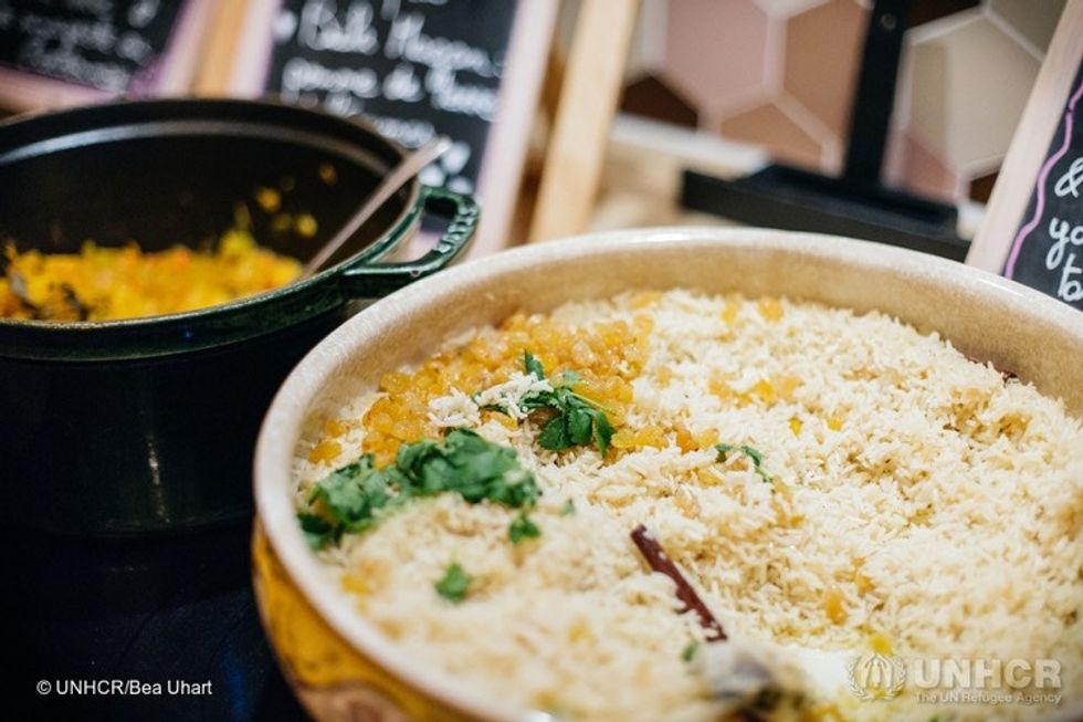 Can food change the way people feel about refugees Biology Diagrams