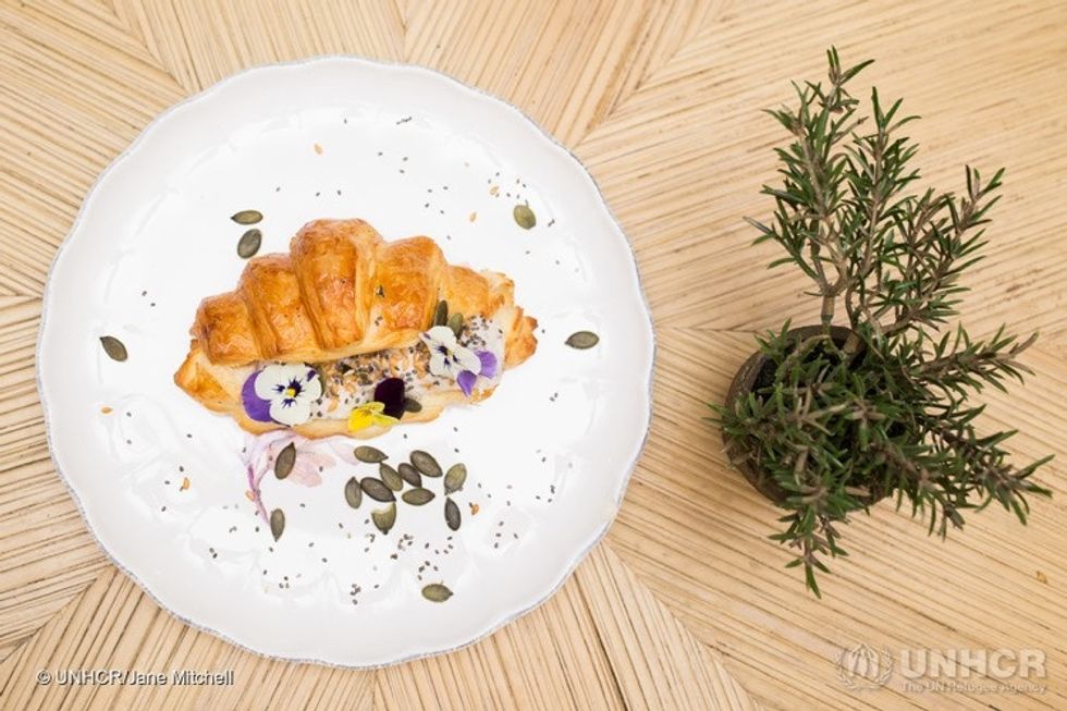 Can food change the way people feel about refugees? Biology Diagrams