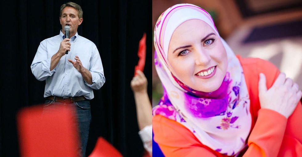 A Republican senator just defended his Muslim opponent against Islamophobic trolls.