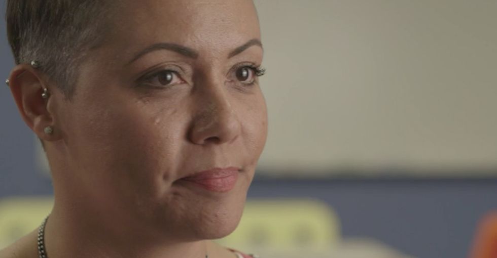 Her history was erased from her classes. Now she's making sure it won't happen again.