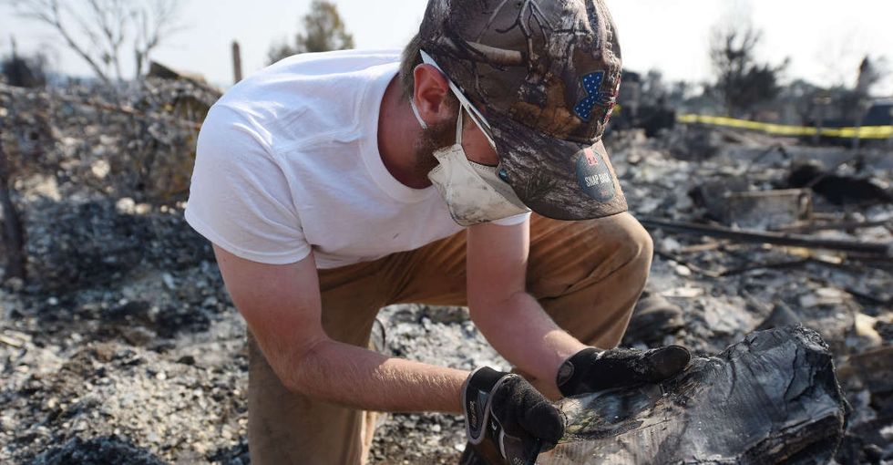 5 things people are doing to help the victims of the California fires.