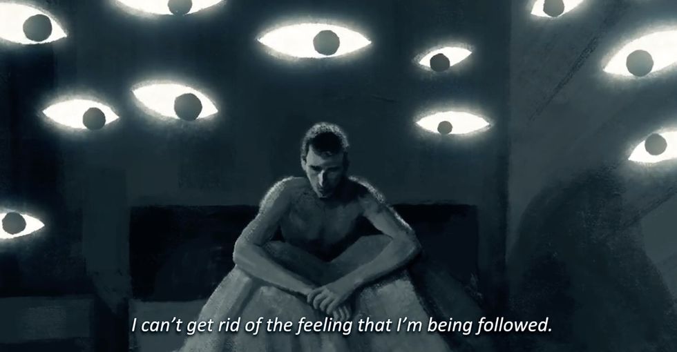 A gay Chechen man explains what it's like being at the center of a human rights atrocity.