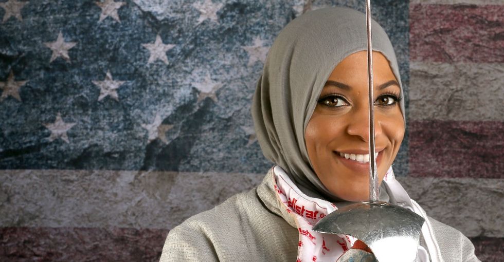 Check out Mattel's new badass, hijab-wearing Barbie.