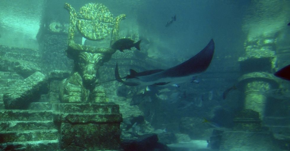 Atlantis is old-school 'fake news.' A college class used it to teach an important lesson.