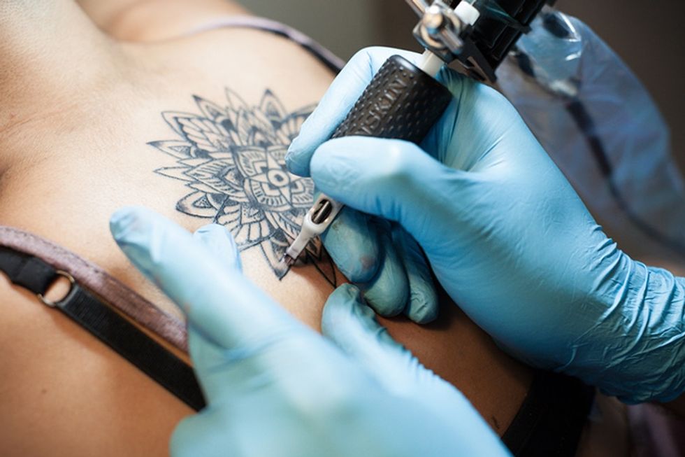 A 'smart' tattoo is just one new innovation that could help keep you healthy.