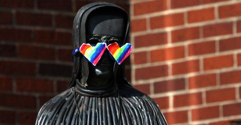 Faced with an anti-gay teacher, a student makes an incredibly detailed case for equality.
