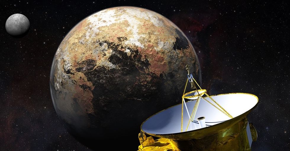 You can help NASA name a big, weird space rock. Name it something good.