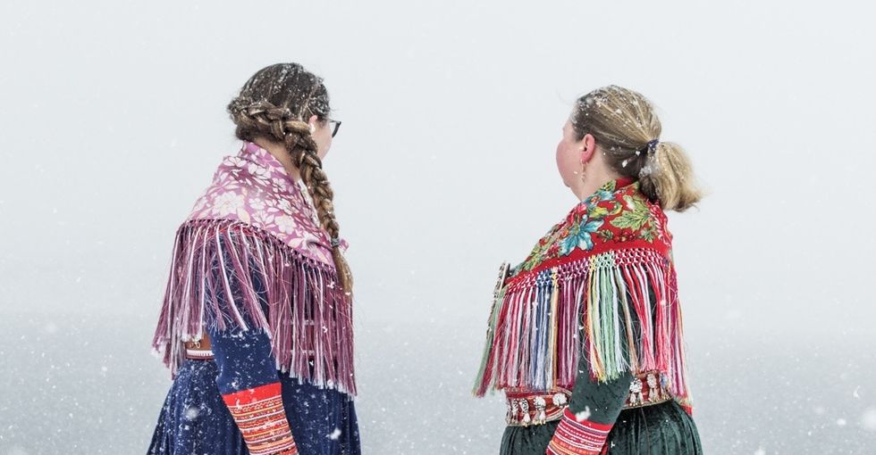 What lies beyond the northernmost city on Earth? A beautiful, complicated land.