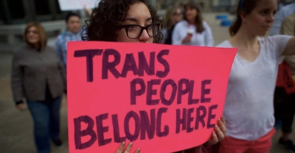 It's time to stand up for trans people. Here are 21 ways to show your support.
