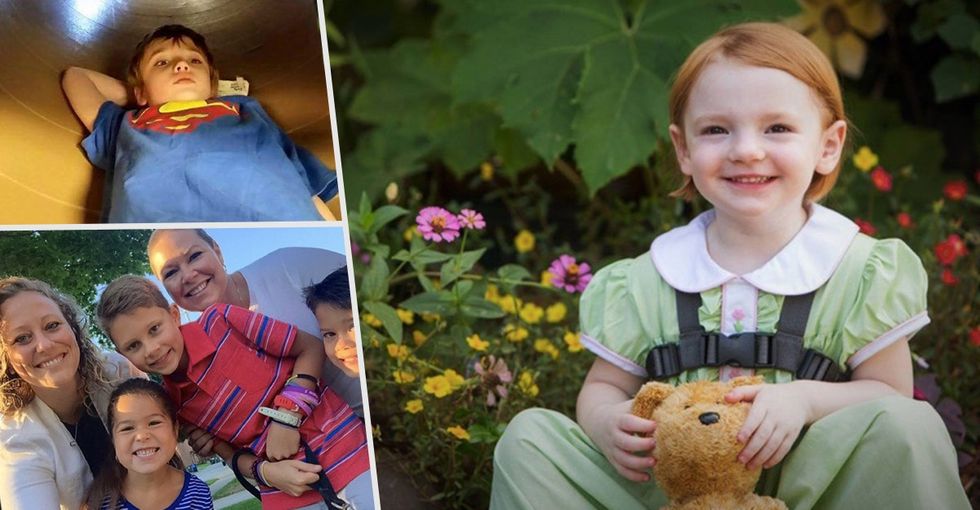 Caroline's condition is one in a million. Without Obamacare, treating it will get harder.