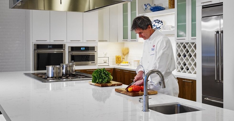 He pursued his passion for food before being a chef was 'cool.'