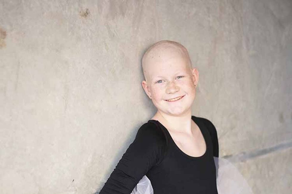 Ballet brought big joy for this courageous 14-year-old battling cancer.