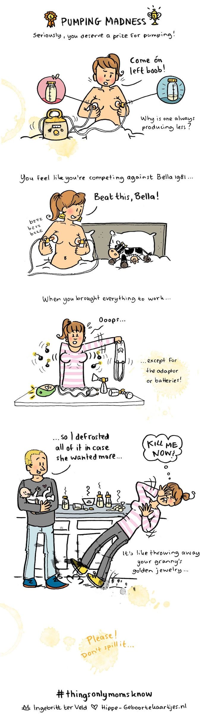 convenient pregnancy aids, pumping, breast feeding, baby formula