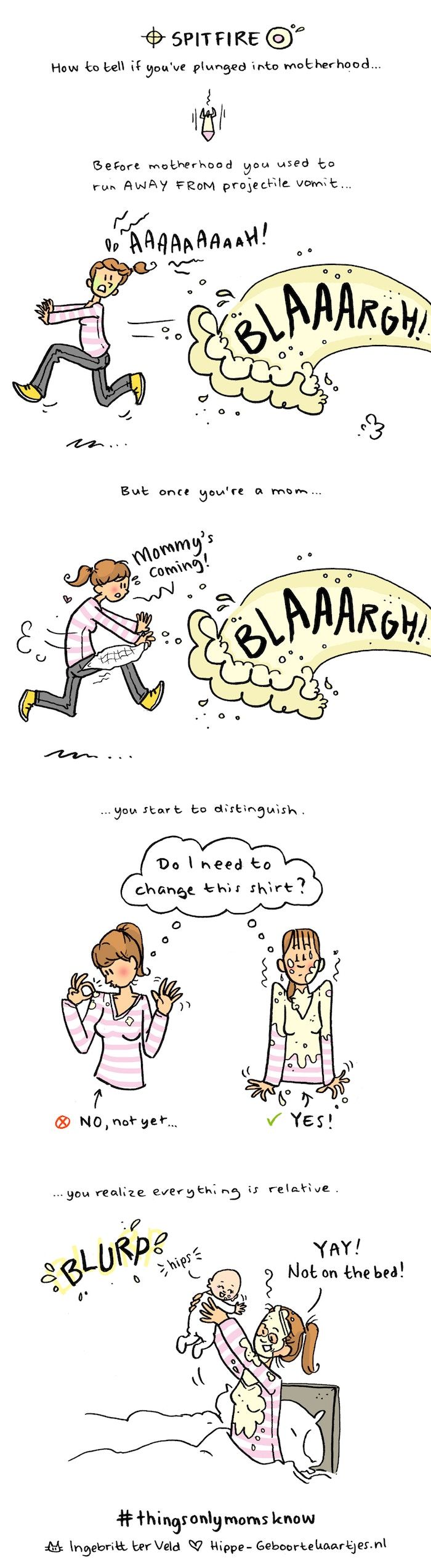 possetting, infancy,