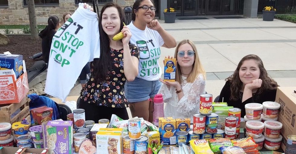 One simple ask led to this nonprofit saving 7 million pounds of food for people in need.