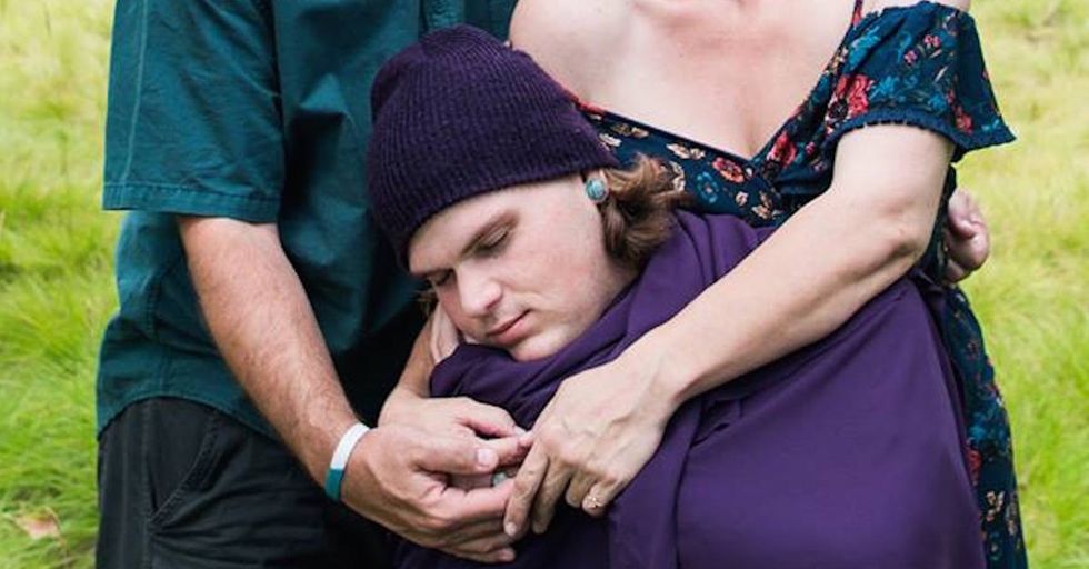A couple waited 21 years to do 'newborn photos.' The story is amazing.