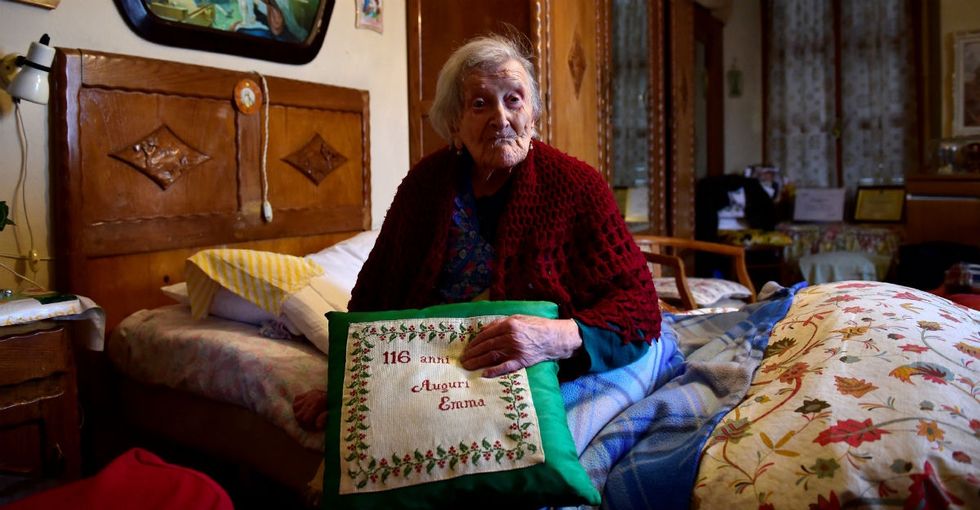 If you love being single, you'll love Emma Morano, once the oldest person on Earth.