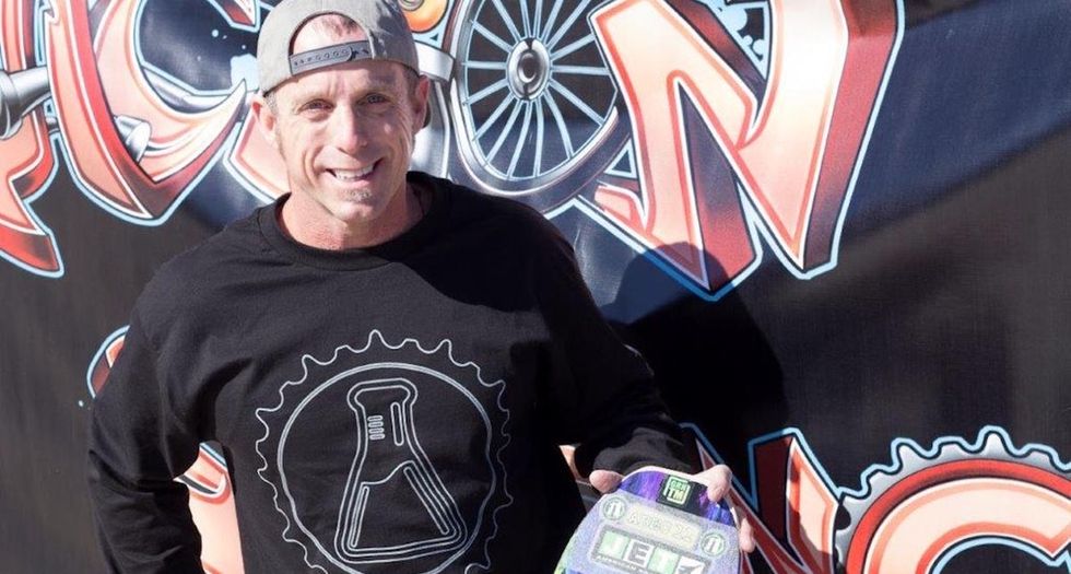 Next time your kid asks 'What's the point of school?' Dr. Skateboard has the answer.