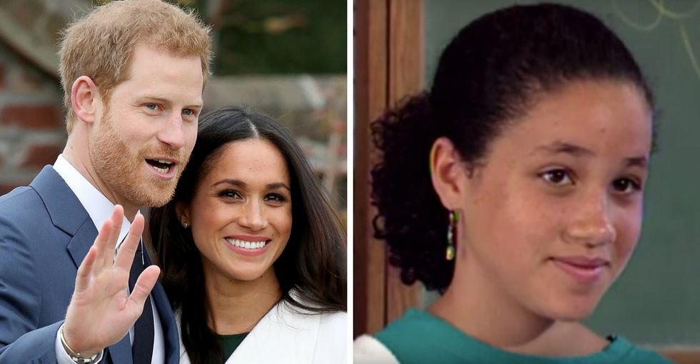 Meghan Markle helped change a sexist TV ad when she was just 11. Seriously.
