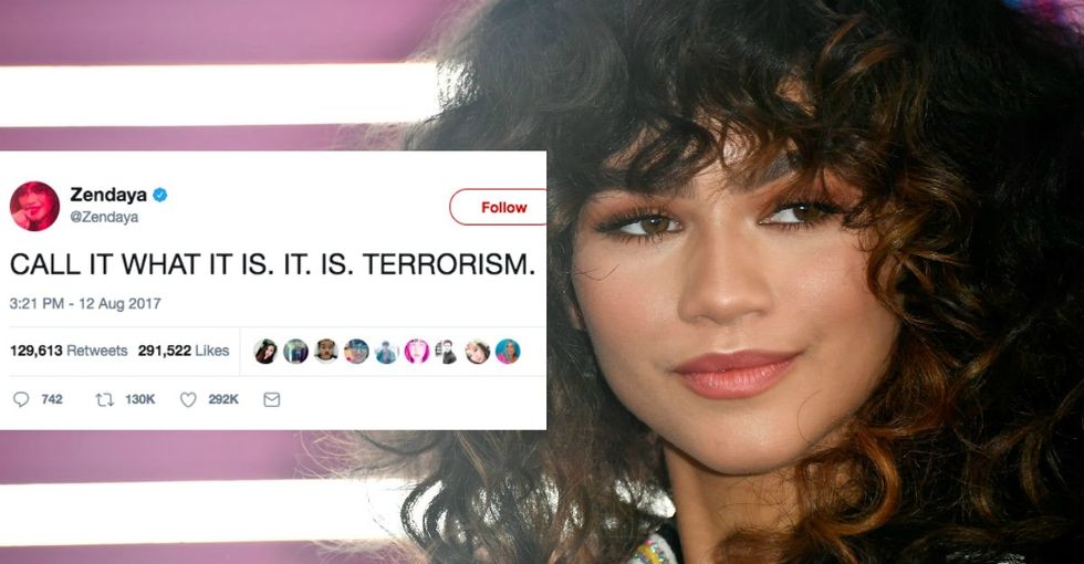 Watch Zendaya’s powerful Teen Choice speech in the wake of Charlottesville.