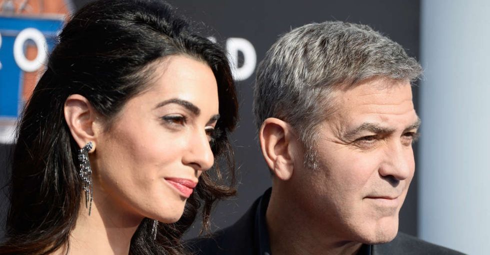 The Clooneys want refugee kids to go to good schools, so they're paying for them.