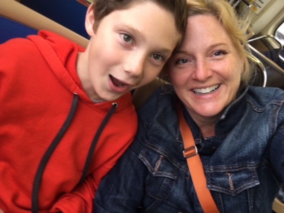 This single mom’s heartwarming story is a reminder to ditch ‘perfect’ parenting.