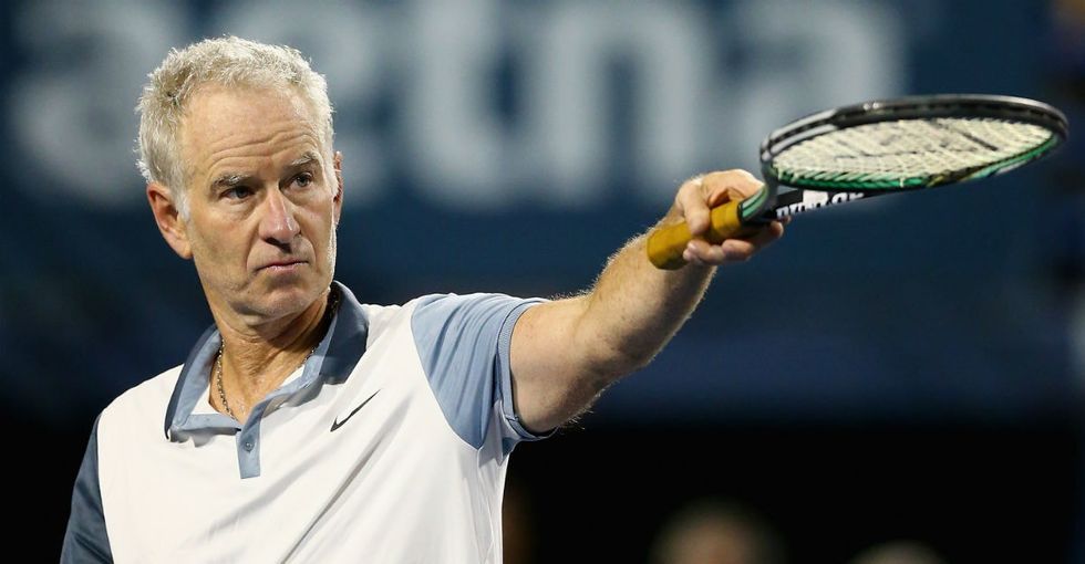 A tennis star claimed the sport is ‘full of lesbians.’ John McEnroe’s response? Epic.