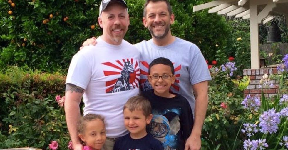We asked a gay dad what 'family' meant to him. This is the story he told.