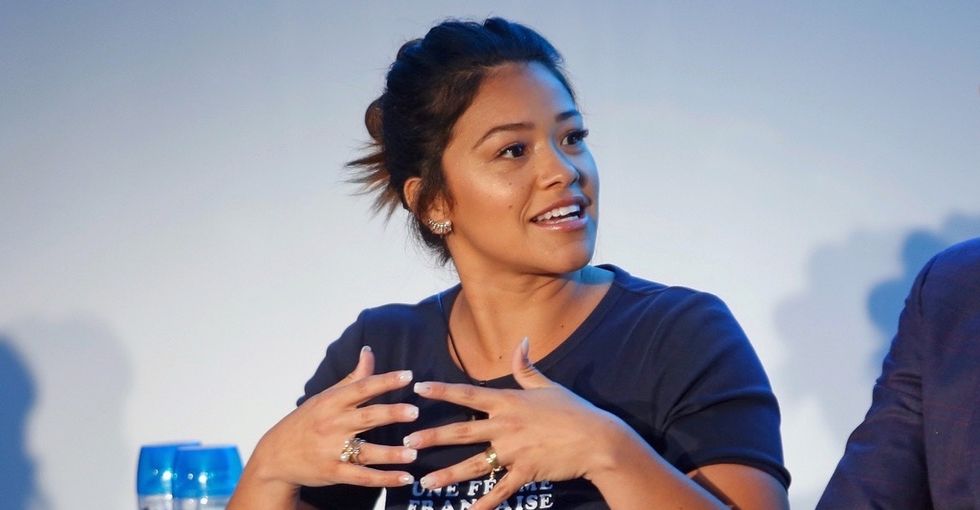 In a world that frames people with anxiety as 'weak,' Gina Rodriguez shoves back.
