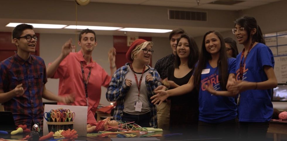 When these kids are told to create their own classroom, the results are badass.