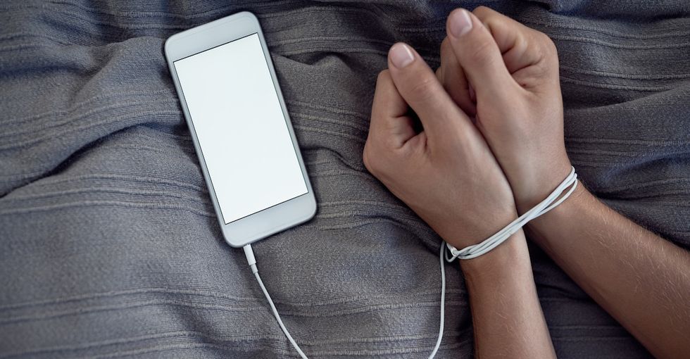 He was always on his phone. Then he made this incredible change you can try too.